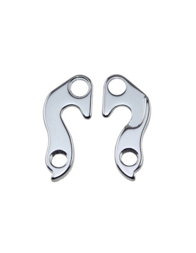 Alloy Rear Derailleur Hangers A-HG083 Silver.